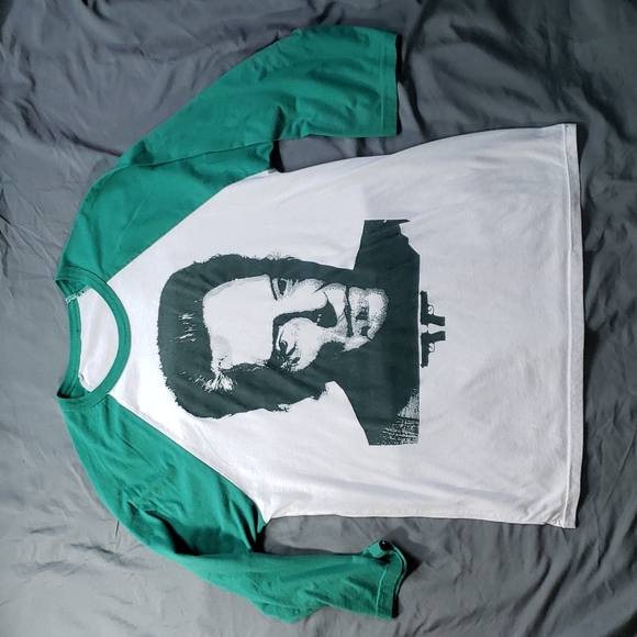 Christopher Walken Baseball Shirt L - Picture 1 of 7